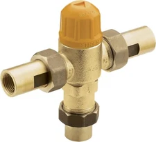 Moen 104465 Adj.Temperature Thermostatic Mixing Valve High flow TMV 1/2" CC