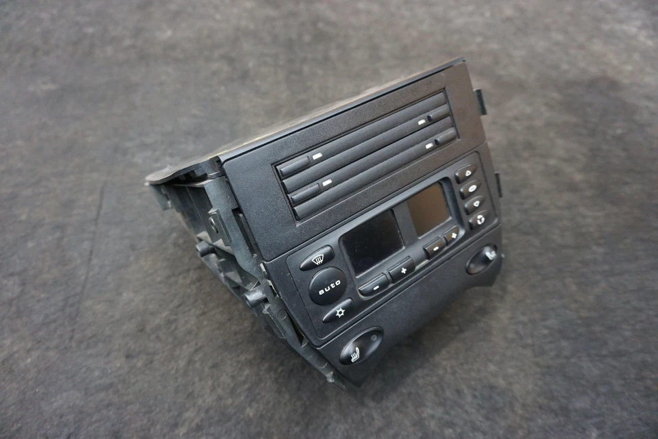 Control de clima del tablero de calefacción del aire acondicionado delantero 99665310110 Porsche 911 Turbo 996 2002-05 Foto 2 de 4