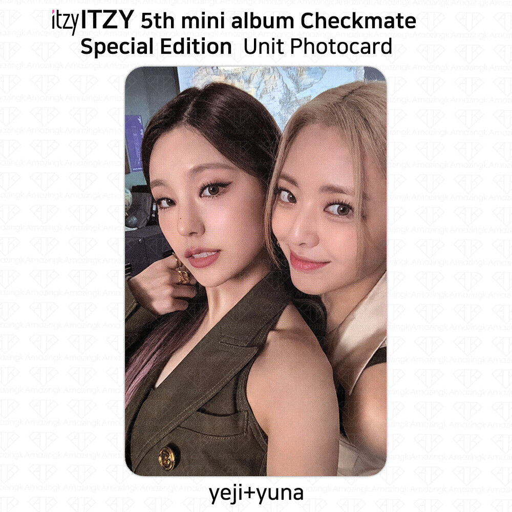 ♡Unboxing ITZY 있지 5th Mini Album Checkmate 체크메이트 ♟ (All