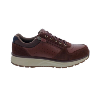 Joya Dynamo Zip W Dark Red, Full Grain-/Velourleather, Textile, Active-Sohle, Ka