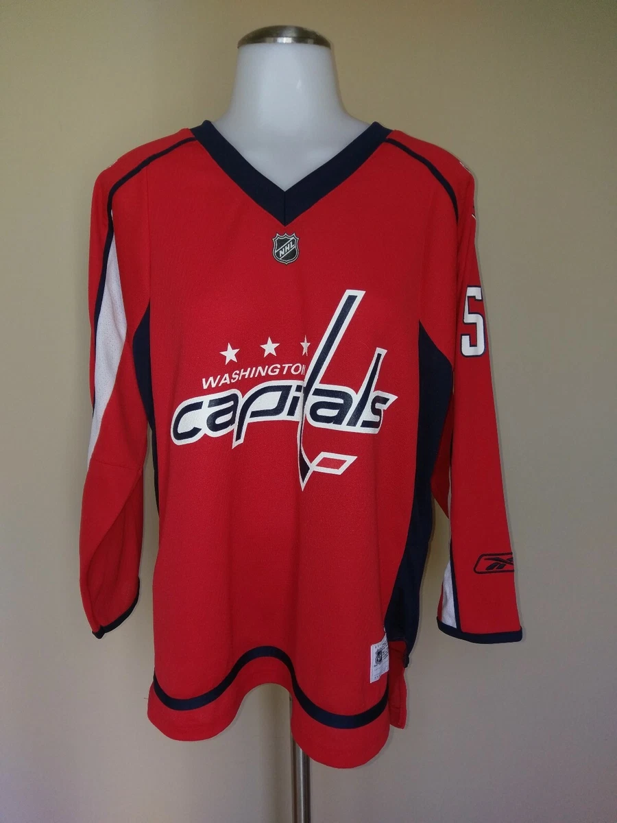 washington capitals green jersey