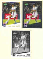 2023 PARKSIDE NWSL VOL 1 OLIVIA VAN DER JAGT BASE FOIL B&W #78 OL REIGN