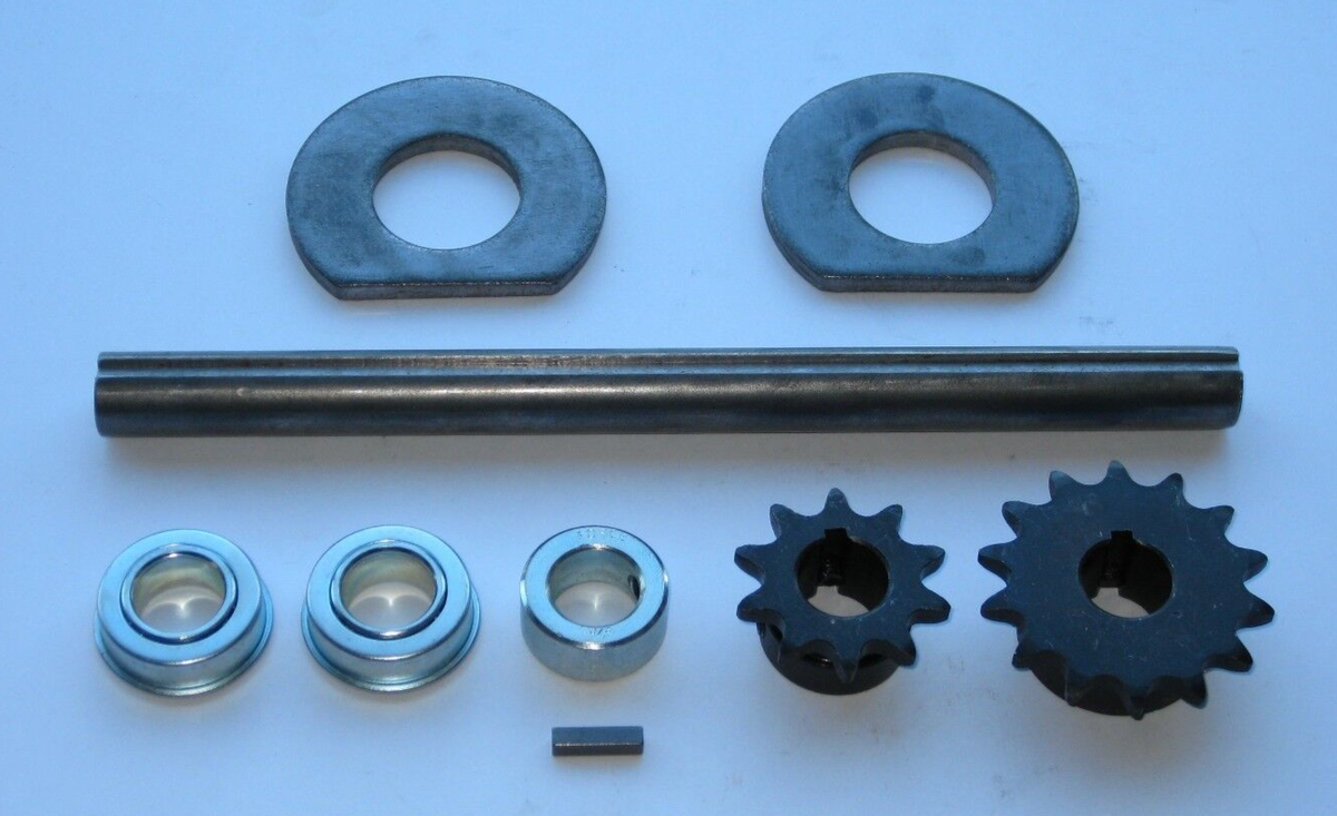 Go Kart/Minibike Complete Jackshaft Kit 3/4