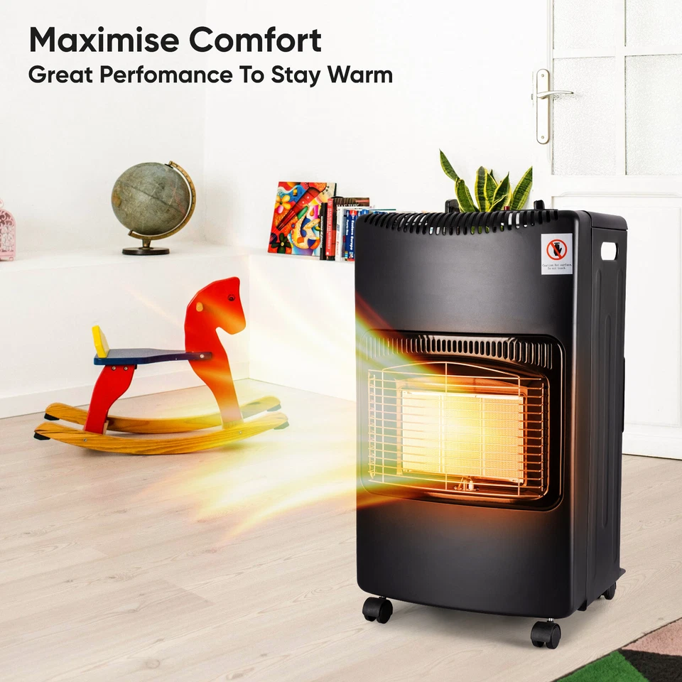 Gas Heater Portable Indoor Heater Butane Gas Space, 4.2KW Compact Heater - Image 3 of 4