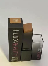 Huda Beauty Fauxfilter Skin Finish Foundation Stick Brown Sugar 410G .44oz New