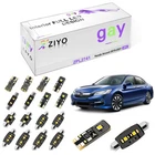 14 Bulbs Deluxe White Interior LED Light kit For Honda Accord 2018-2021 Lamps