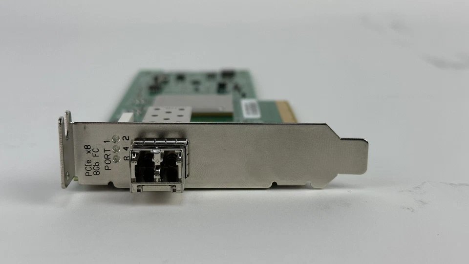 QLE2560 Lenovo IBM QLogic SanBlade 8Gb FC Single Port PCI-e HBA FH w 8G SFP+ LP - Image 2 of 4