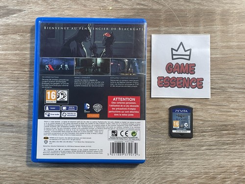 Batman Arkham Origins Blackgate PSVita PAL FR Sony PlayStation PS Vita - Foto 3 di 3