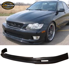 Fits 01-05 Lexus IS300 4Dr Mugen Style Front Bumper Lip Chin Spoiler Splitter PU