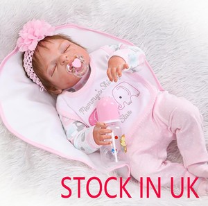 bambole reborn con tutto il corpo in silicone