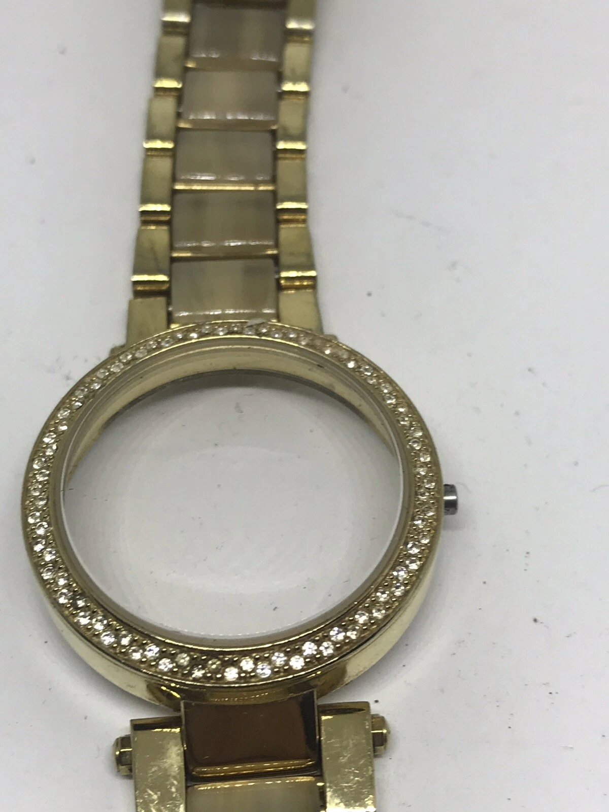 Michael Kors Orologio Bracciale Link Cassa Uso Per Ricambi Usatorino Cint Z255 16mmone