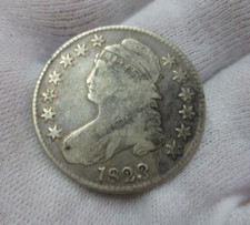 1823 (Broken 3) Bust Half Dollar (Set Break)