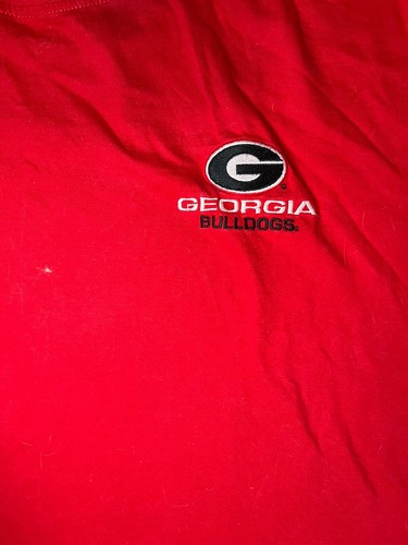 Vintage Starters Georgia Bulldoggen T-Shirt rot 2 XL RN # 104648 - Bild 5 von 11