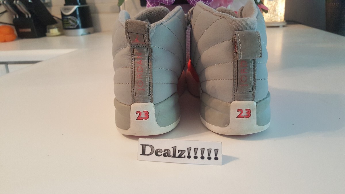 Nike Air Jordan 12 XII Retro Racer Pink Wolf Grey 510816-060 Nike Air Jordan 12 XII Retro Racer Pink Wolf Grey 510816-060