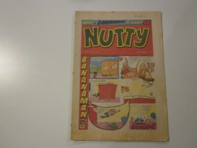 May 2nd 1981, NUTTY, Nicole Blight, Lee Galloway, Matthew Batt, Glen Meeson.
