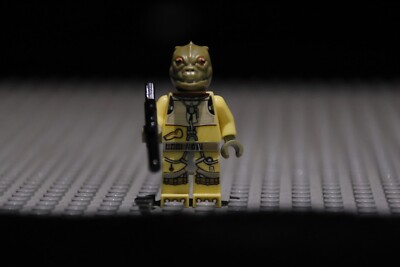 Lego  Star Wars: Minifigur Bossk sw0828 aus Set 75167