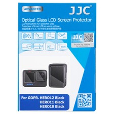 2Pack JJC LCD Screen Protector Film Tempered Glass for GoPro HERO 12 11 10 Black