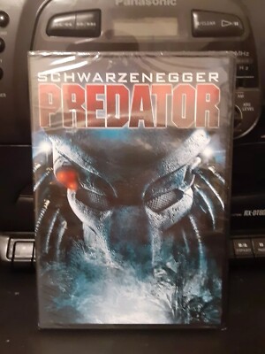PREDATOR 1 Original Arnold Schwarzenegger Carl Weathers 1987 DVD NEW Widescreen