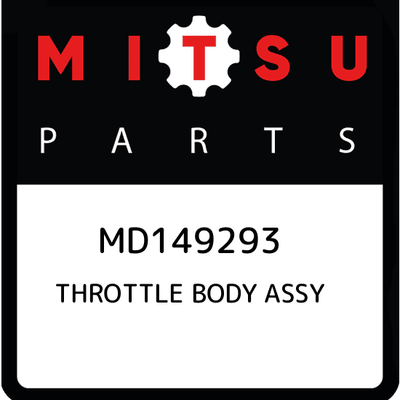 MD149293 Mitsubishi Throttle body assy MD149293, New Genuine OEM 