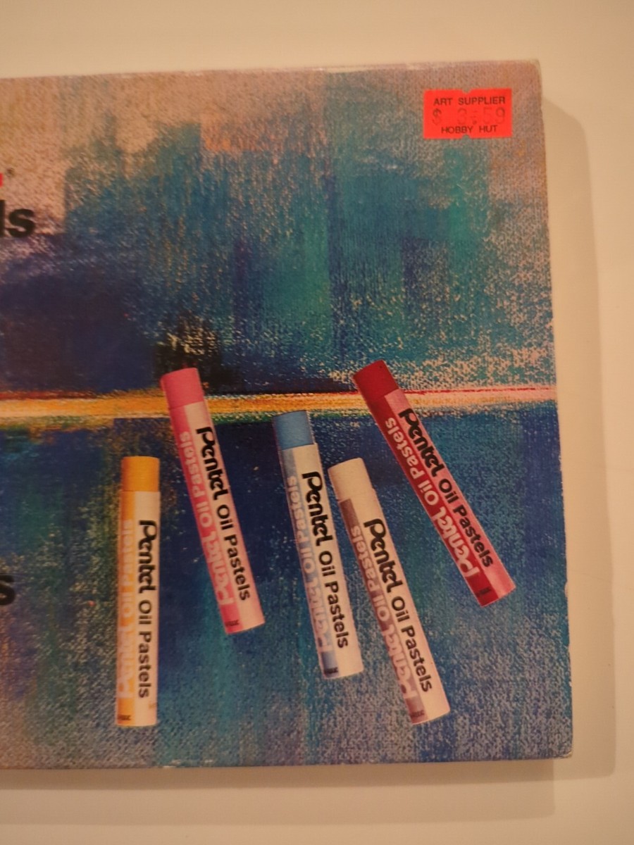 VINTAGE PENTEL OIL PASTELS 36 COLORS REGULAR SIZE NONTOXIC SEALED