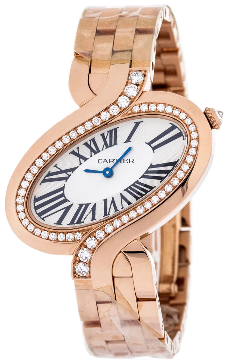 Cartier delices best sale watch