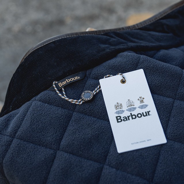 Barbour Powell Quilted Menâ€™s Jacket 