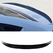 For Chevrolet Cruze Adjustable Rear Spoiler Trunk Roof Tail Wing Black