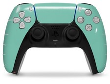 Skin Sony PS5 Controller Solids Collection Seafoam Green