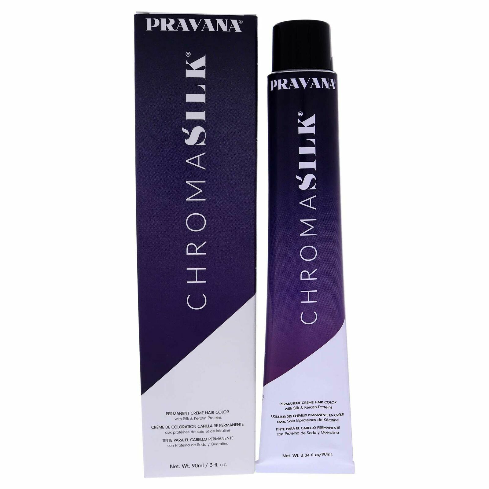 ChromaSilk Creme Hair Color - 7N Blonde by Pravana for Unisex - 3 oz Hair Color