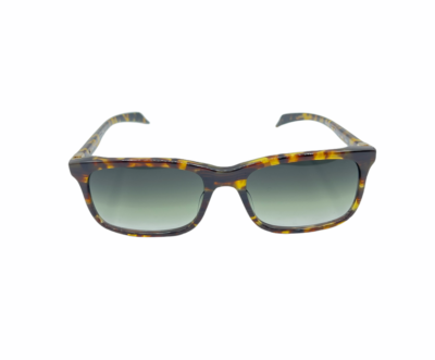 Morgenthal Frederics Sunglasses 320 ROD Brown Square Frames with Green Lenses Morgenthal Frederics Sunglasses 320 MARC Brown Tortoise  main image 4