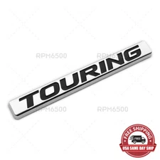 For Honda Accord Touring Luggage Trunk Lid Logo Badge Nameplate Emblem Sport OEM