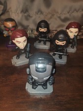 Marvel Avengers Endgame McDonalds Happy Meal 2019 6 Figure Lot