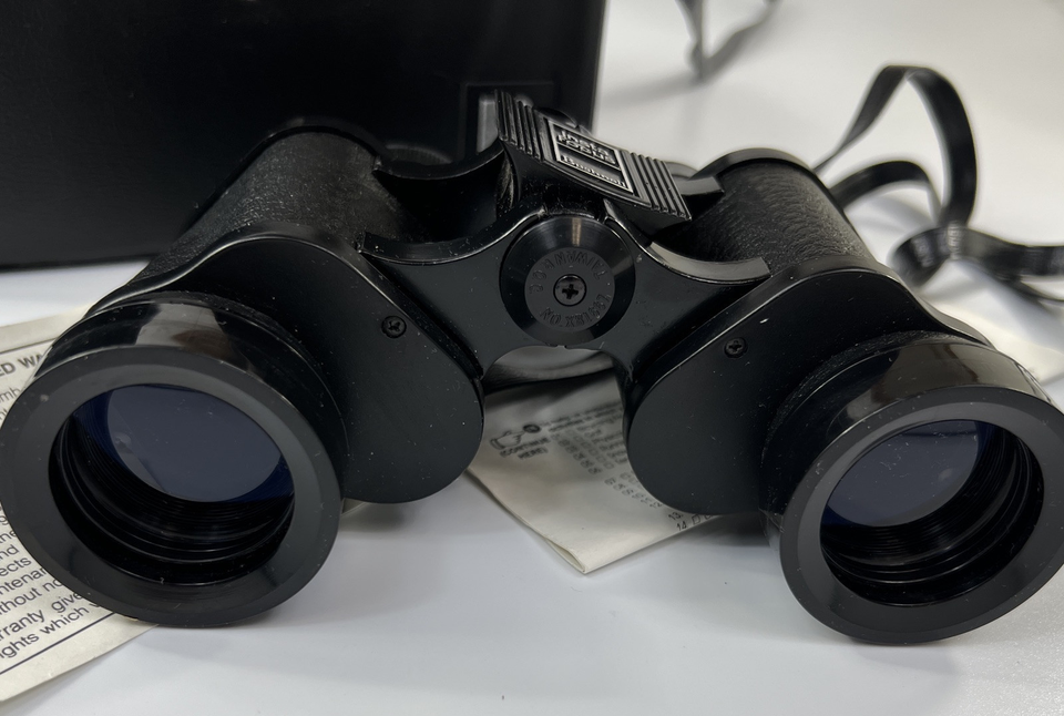 Jumelles Vintage Bushnell Ensign Insta-Focus 7x35 Avec Étui - Occasion