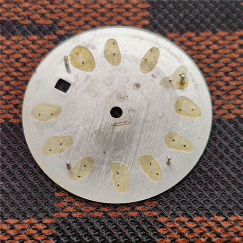 31mm Blue-Green Luminous Watch Dials for 8215/2813/8200/2824/2836 Movement - Picture 3 of 17