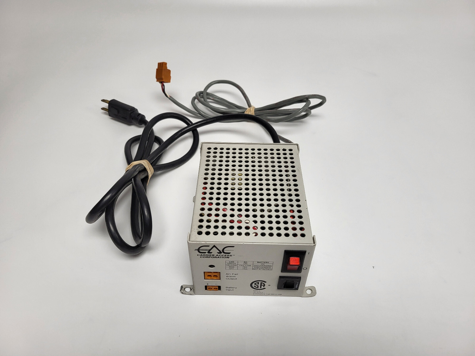 Carrier Access Corp CAC 48V Power Supply 003-0116 for Access Bank Multiplexer