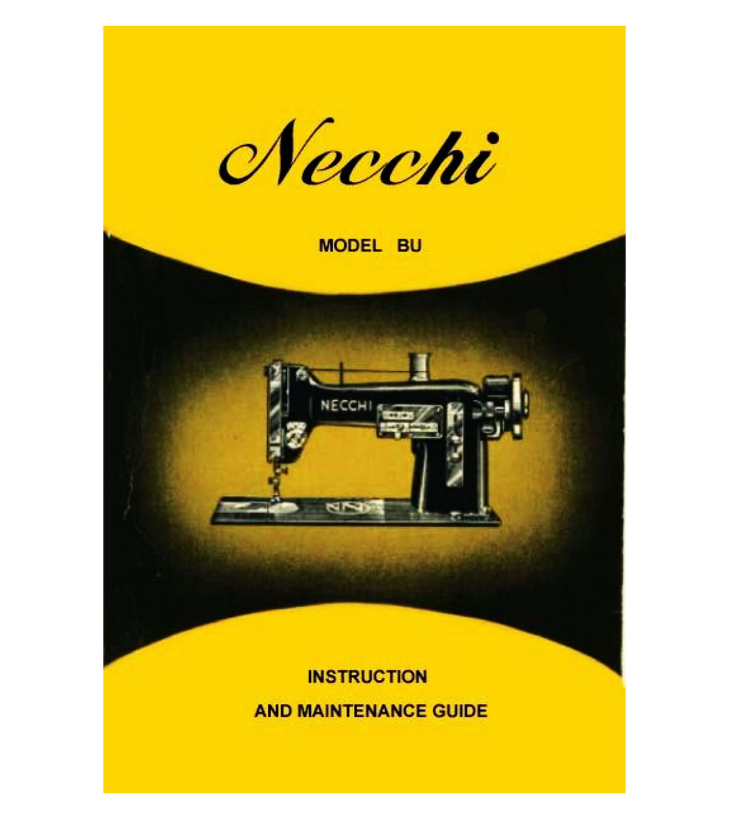 NECCHI BU INSTRUCTION / Operating Manual on CD eBay