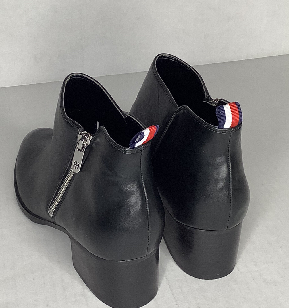 Tommy Hilfiger Womens Ruthee 2 Black Size 10.0 J5ab for sale 