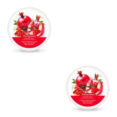 Deoproce Natürliche Haut Granatapfel Pflegecreme 100g * 2 Stück - KOSTENLOSER...
