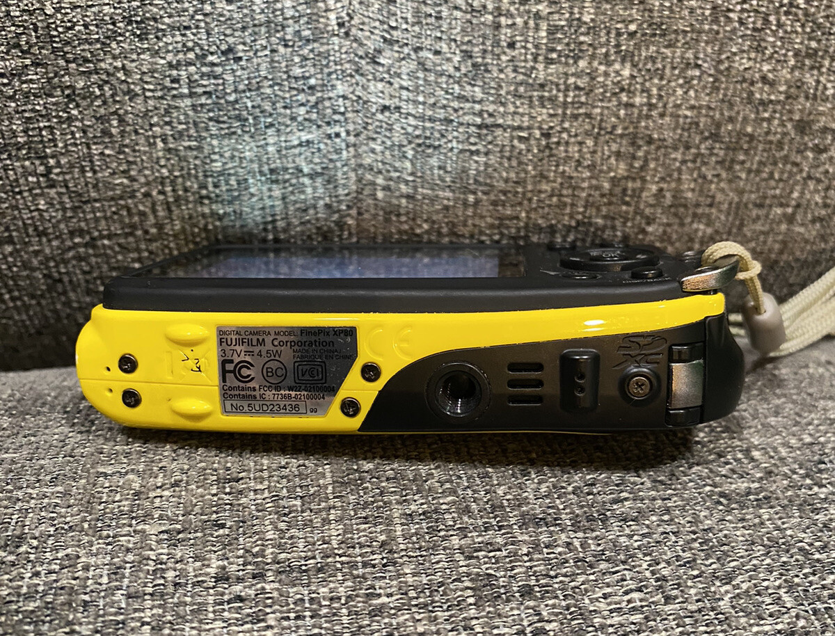 Fujifilm FinePix XP Series XP80 16.4MP Waterproof Digital Camera w