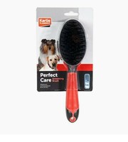 Hunde BüRste,PflegebüRste,Karlie,HundebüRste, Kurz & Mittellanges Fell,Neu