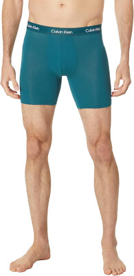 Calvin Klein Eco Pure Modal Boxer Brief-Green-Size:X-Large