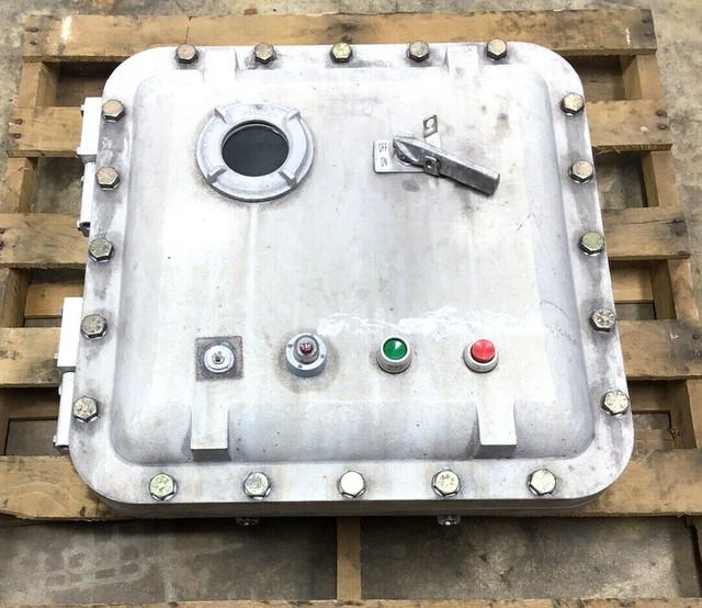 Adalet XCE 181808 N4 Heavy Duty Explosion Proof Enclosure 18"x18"x10