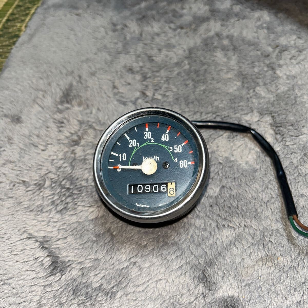 Honda Genuine Monkey Z50J Speedometer Speed Meter 60km JDM Used | eBay