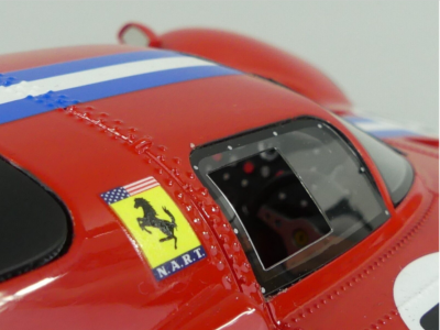 FERRARI 312 P No 17 24h Le Mans, Reutemann/Schenken (1973