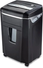 High Security Jamfree AU1000MA 10-Sheet Micro-Cut Paper/Cd/Credit Card Shredder