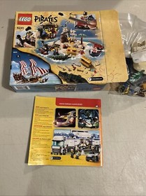 Lego Pirates LOOT ISLAND #6241 100% COMPLETE in BOX w Manual & MINIFIGS