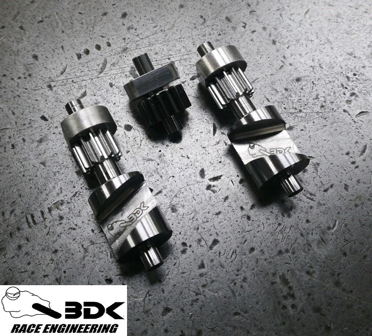 Kawasaki KX125 1988-1989 F1 G1 steel KIPS Valve Kit NEW BATCH - Bild 1 von 1