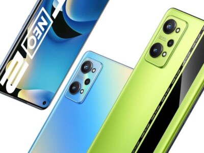 Realme GT Neo 2 12+256GB Green (RMX3370) 64MP NFC Dual SIM Realme GT Neo 2 12+256GB Green (RMX3370) 64MP NFC Dual SIM