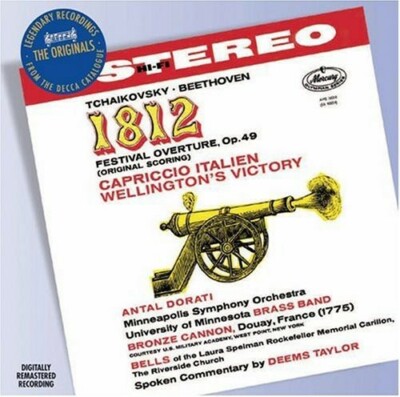 Tchaikovsky: 1812 Festival Overture; Capriccio Italien; Beethoven: Wellington's