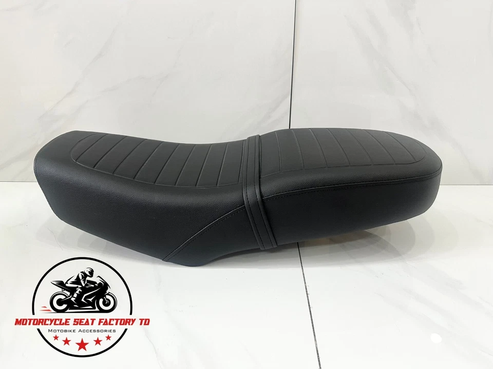 1981 - 1983 Kawasaki KZ440 KZ 440 LTD Motorcycle Seat Saddle High Quality Black. - Image 2 of 4